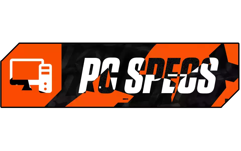 Fallout PC Specs Stream Panel